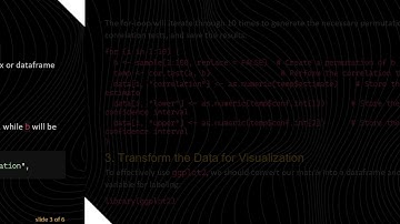 Creating a for-loop in R for Correlation Tests: Step-by-Step Guide
