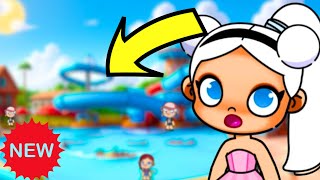 UPDATE! 😱 BEACH or AQUAPARK ?!🏖️ NEW SECRETS IN AVATAR WORLD | #AVATARWORLD #TocaBoca #TocaNika