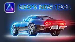 How to Edit with Luminar Neo's NEON AND GLOW tool screenshot 3
