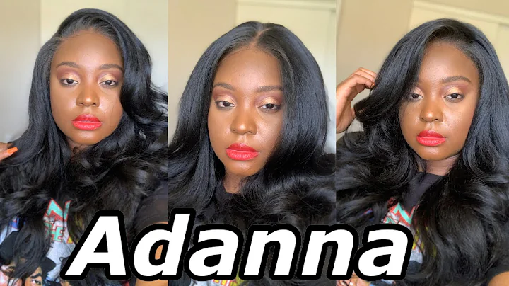 Curls For the Girls- Sensationnel What Lace Cloud 9- Adanna ft. Samabeauty