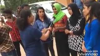 Girls In Malappuram Flash Mob Speaks To Media