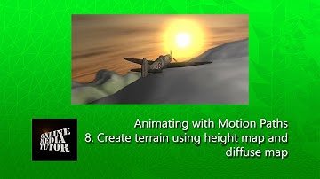 Motion Paths | Maya Animation Tutorial Part 8