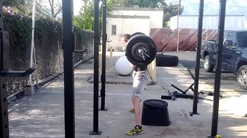 Jeremy Kinnick - 3 rep Box Squat @ 380#.mp4