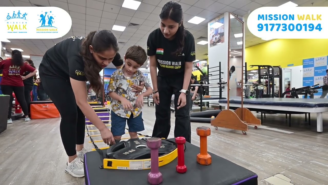 Pediatric Therapy That Transforms Lives | Mission Walk CDC