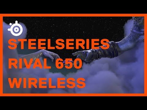 SteelSeries Rival 650 Wireless