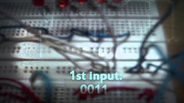 Binary Adder or Subtractor with Comparator