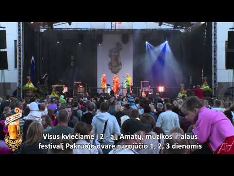 Video: Šoninės Ir Alaus Festivalis Yra Dalykas, Ir Jūs Turėtumėte Eiti