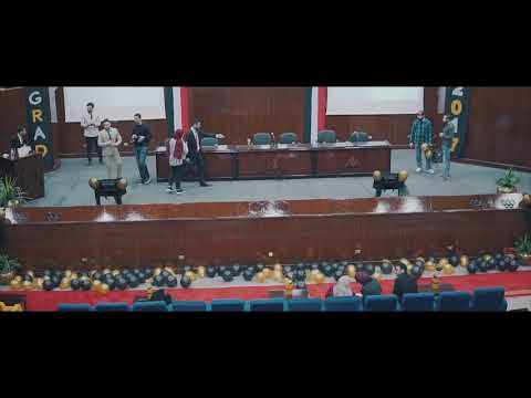 حفل تخرج كلية طب جامعة بنها كل الحكاية وما فيها نتعب شوية