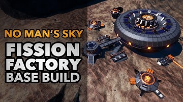No Man’s Sky: Fission Factory Base Build (PS4 3.15)