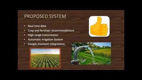 B22 - Complete Project Demonstration - Recommendation System for Farming  using ML and IOT