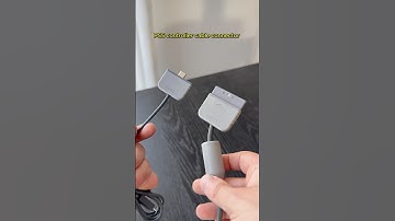 The PS1 inspired PS5 controller cable connector is an extremely nice touch #PS5Pro