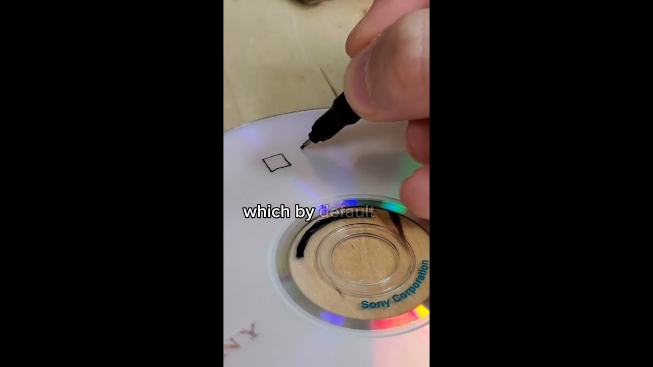 Burning A CD What Does That Actually Mean Shorts