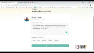 How to set up your Brella profile