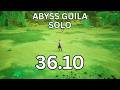Abyss Guila Solo Speedrun in 36.10 | Seven Deadly Sins: Origins