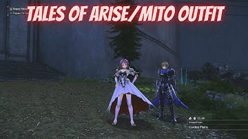 Sword Art Online Alicization Lycoris Tales of Arise/Mito Outfit