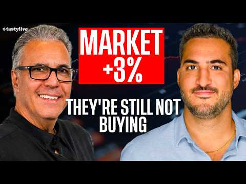 The Market Ripped 3%. These Two Still Want a Dip. Here's Why They're Not Chasing.
