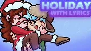 Holiday WITH LYRICS | Holiday Mod Cover | ft @b.r.y