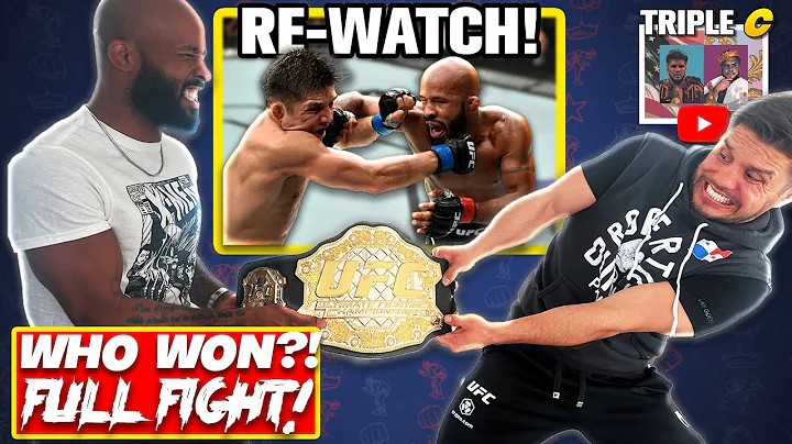 WHO REALLY WON?!? Henry Cejudo & Demetrious Johnso...