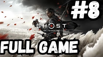 FAVOR FOR A FAVOR | GHOST OF TSUSHIMA Full Gameplay Walkthrough #8 | No Commentary