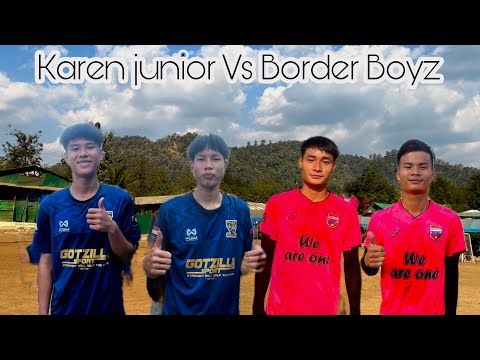 Mae la soccer ⚽️ tournament Karen junior Vs Border boyz ?