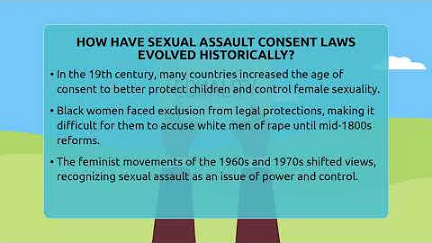 How Have Sexual Assault Consent Laws Evolved Historically? - Gender Equality Network