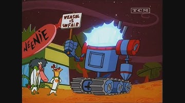 I Am Weasel - Robot On Strike