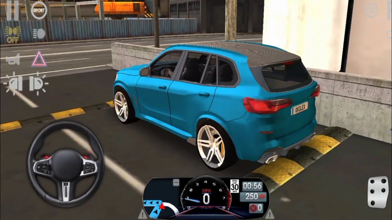 Indian 3D Crazy Car Driving Car Simulator Game iOS Android Gameplay