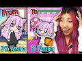 The Girl Who Can Change Her AGE! (Gacha Life Mini Movie Reaction)