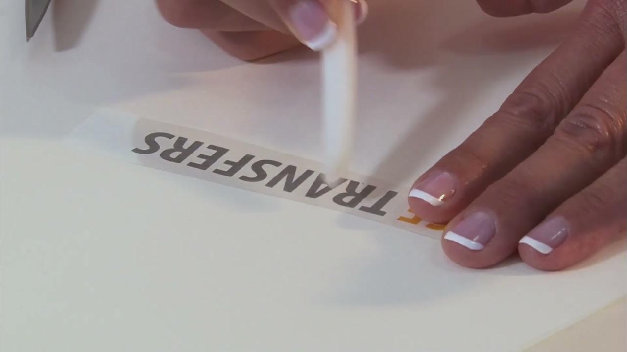 How to Apply Dry Transfer Decals Custom Dry Transfer Application