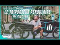 ili Cycles, rencontre à Nantes en triporteur pendulaire