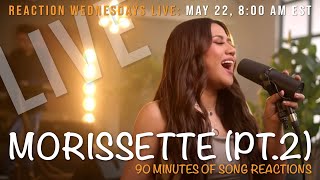 Reaction Wednesdays #015: LIVE reactions to originals and more by Morissette Amon