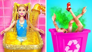 Transforming Barbie Life: Rich VS Poor Makeover Showdown 💝 💰 Dream House Edition by Yay Time! FUN screenshot 5