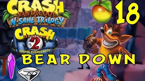 Crash Bandicoot 2: Cortex Strikes Back - Wumpa 18: Bear Down (N. Sane Trilogy)