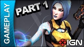 Borderlands 2 - Opening Story - Siren Playthrough