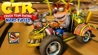 Crash Team Racing Nitro-Fueled - Biker Crash | Online Races #63