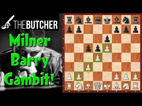 French Advanced Milner Barry Gambit Top NEW Idea 