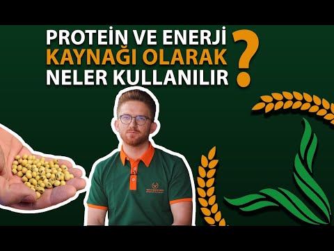 Video: Tarımda ne kadar enerji kullanılıyor?