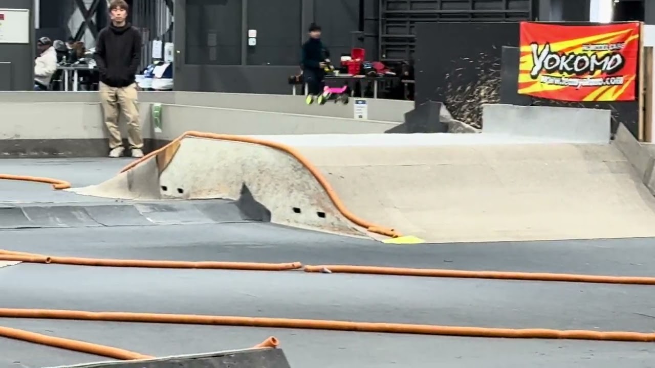 ヨコモＲＯクラスＢメイン決勝20260208#ラジコン#ラジコンオフロード#つくばラジコンパーク#ヨコモＲＯ