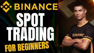 Binance Spot Trading For Beginners || How To Make $10 Daily || Mobile App