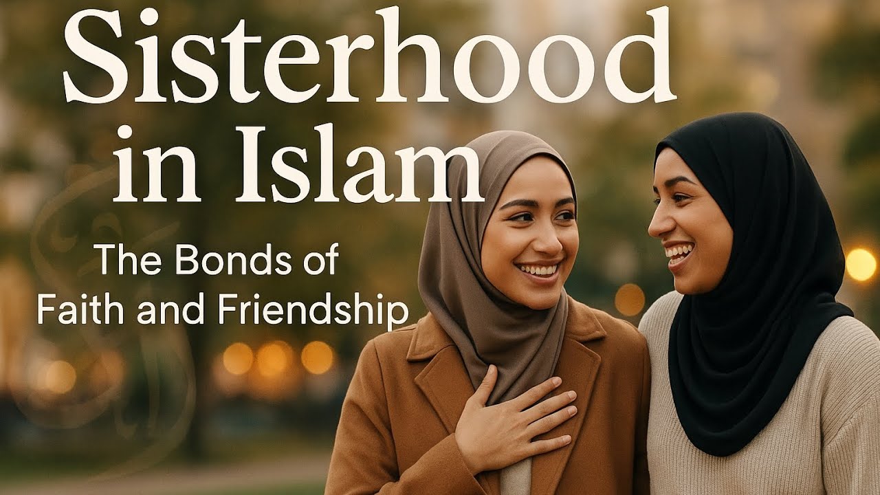 SISTERHOOD IN ISLAM (A bond of Unity)