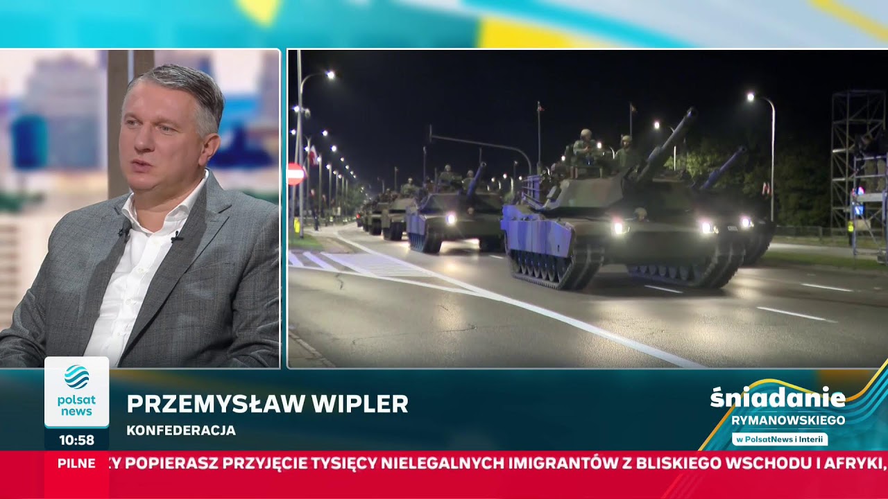 Śniadanie Rymanowskiego w Polsat News i Interii