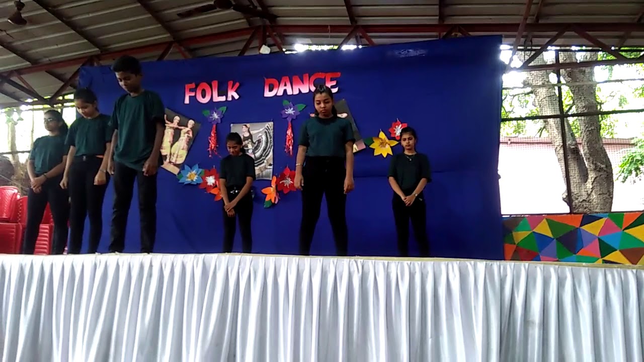 Save tree save earth folk dance - YouTube