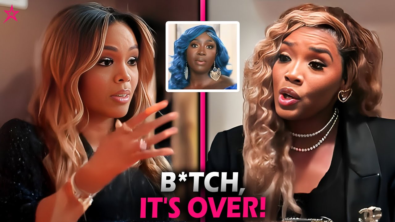 Yandy REVEALS Rasheeda’s Betrayal – Spice Shocked | LHHATL S13