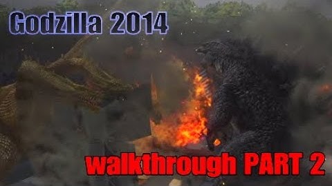 GODZILLA PS4: Godzilla 2014 Walkthrough PART 2 | CarlosTnT_OwO