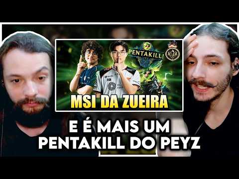 A VERGONHA QUE NEM O BRASIL PASSOU - MSI DA ZUEIRA | Bronziocre | [REACT]