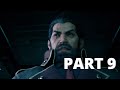 FINAL FANTASY VII REMAKE Walkthrough Gameplay Part 9 - HEIDEGGER (MALAYSIAN)