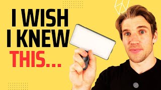 Selfie Camera Phone Light with Metal Hotshoe &amp; Clip | Is It Worth It?