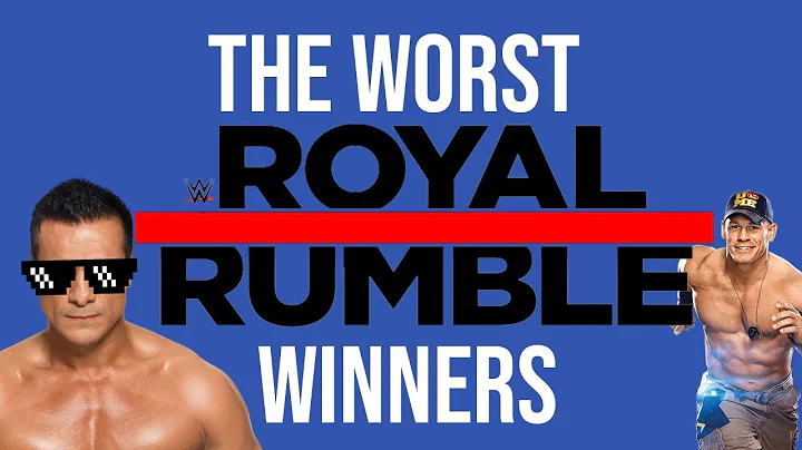 The Worst WWE Royal Rumble Winners