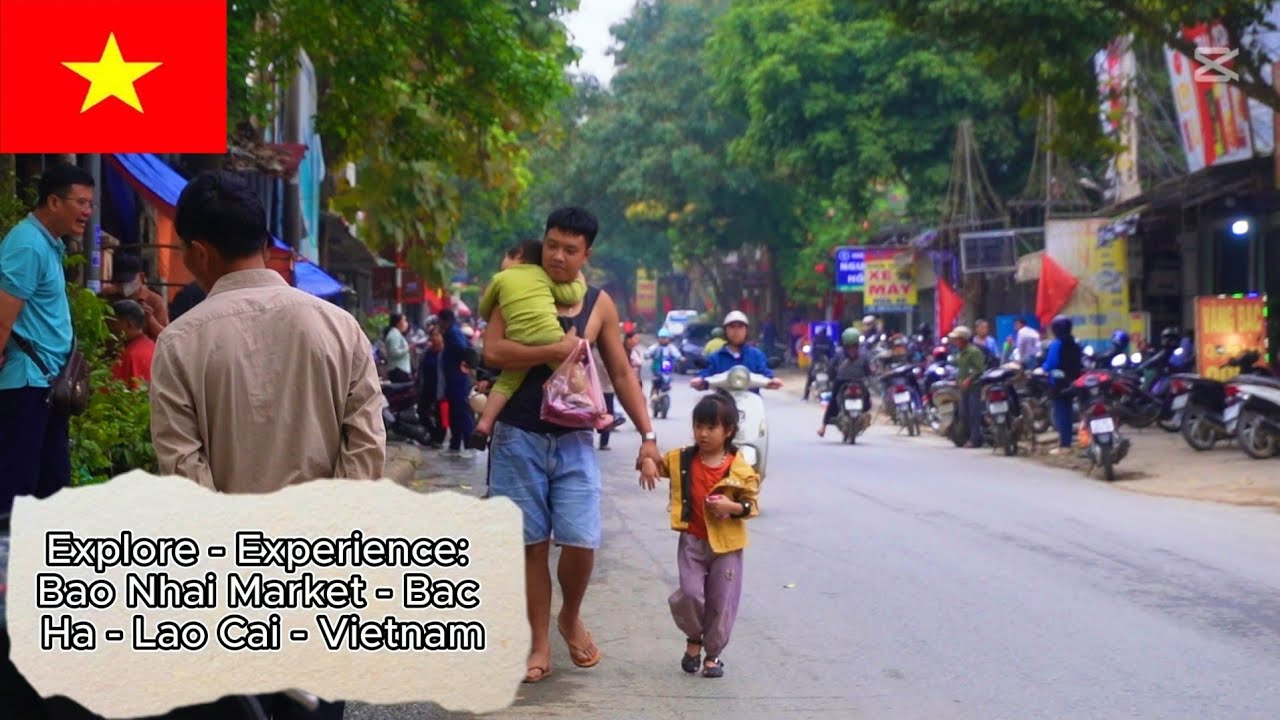 Bao Nhai Market | Simple and Rustic Mountain Produce | Vietnam Tribal Market