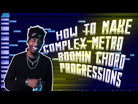 HOW TO MAKE CHORDS LIKE METRO BOOMIN | HOW TO MAKE COMPLEX CHORD PROGRESSIONS
